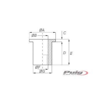 PUIG SINOBLOCOS COM FEMEA (KIT 25UNID.)