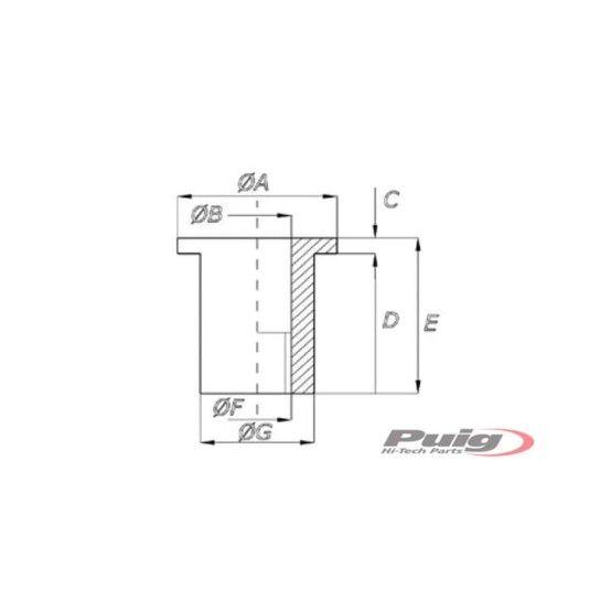 PUIG SINOBLOCOS COM FEMEA (KIT 25UNID.)