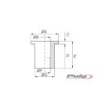 PUIG SINOBLOCOS COM FEMEA (KIT 25UNID.) PUIG SINOBLOCOS COM FEMEA (KIT 25UNID.)