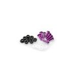 PUIG UNIVERSAL KIT PARAFUSO ANODIZADO VISEIRA VIOLETA