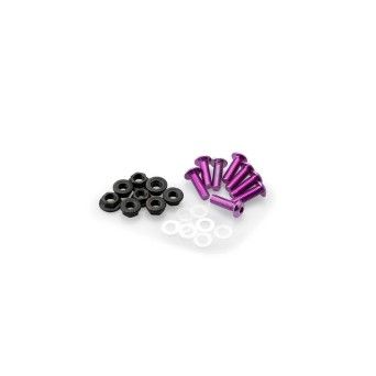 PUIG UNIVERSAL KIT PARAFUSO ANODIZADO VISEIRA VIOLETA