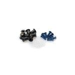 PUIG UNIVERSAL KIT PARAFUSO ANODIZADO VISEIRA AZUL PUIG UNIVERSAL KIT PARAFUSO ANODIZADO VISEIRA AZUL