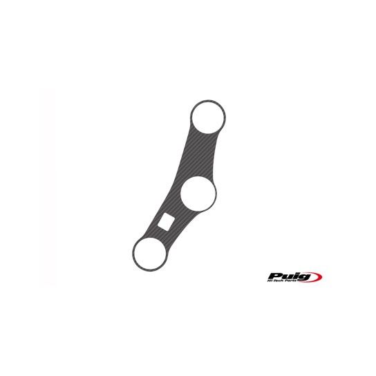 PUIG CBR900 PROTECTOR PLATINA  XTREME CARBONO