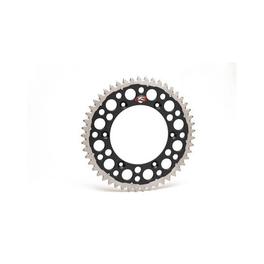 RENTHAL REAR SPROCKET TWINRING BLACK KAWASAKI