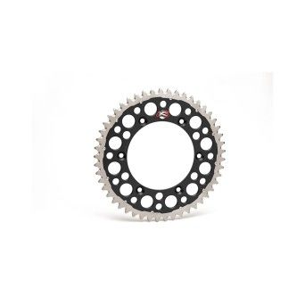 RENTHAL REAR SPROCKET TWINRING BLACK KAWASAKI