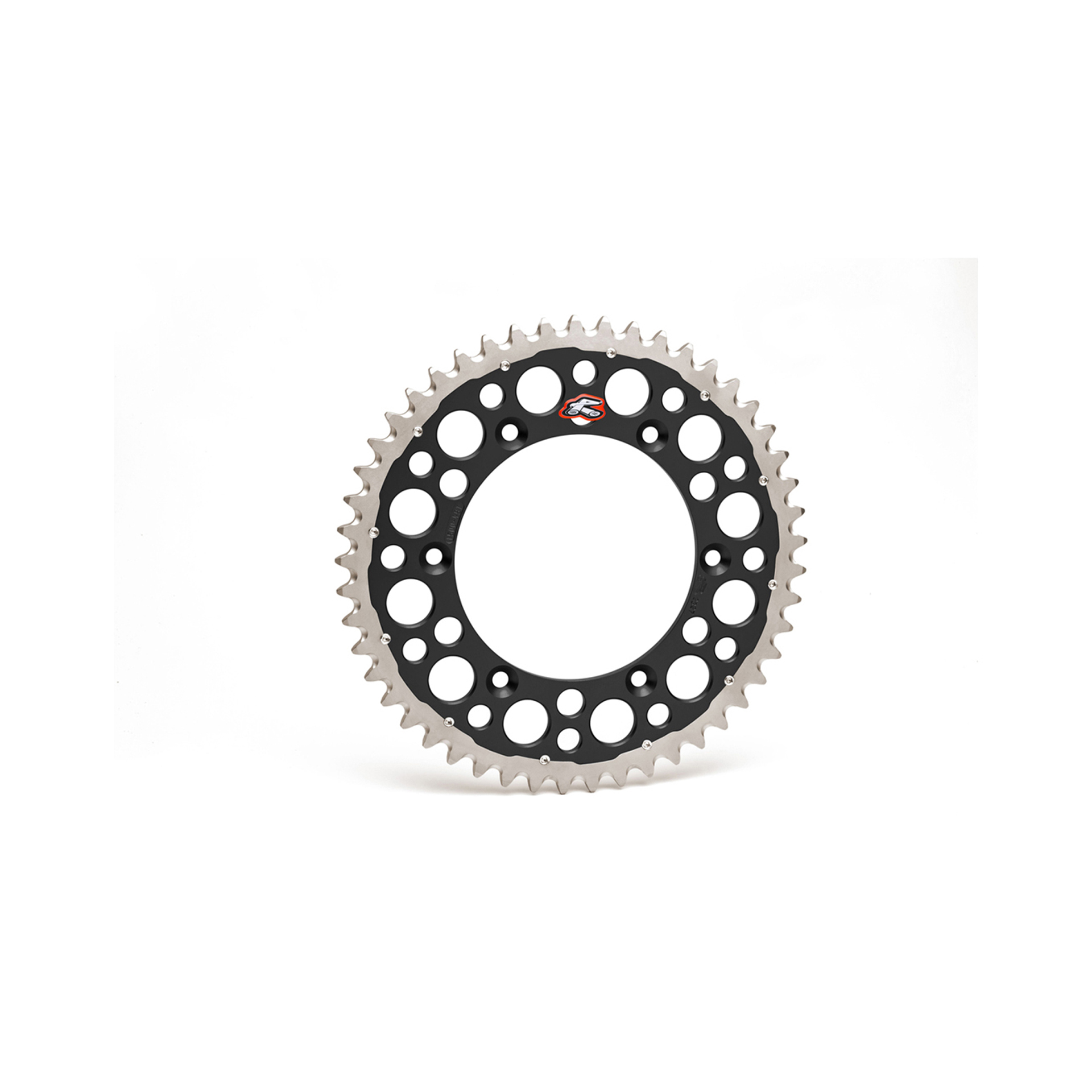 RENTHAL REAR SPROCKET TWINRING BLACK KAWASAKI