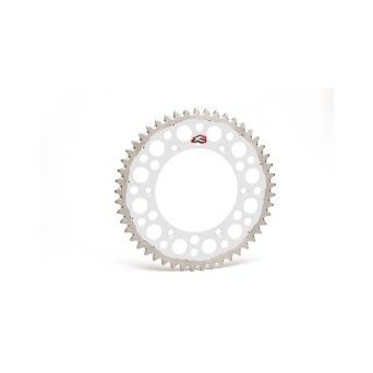 RENTHAL REAR SPROCKET Twinring SILVER SUZUKI