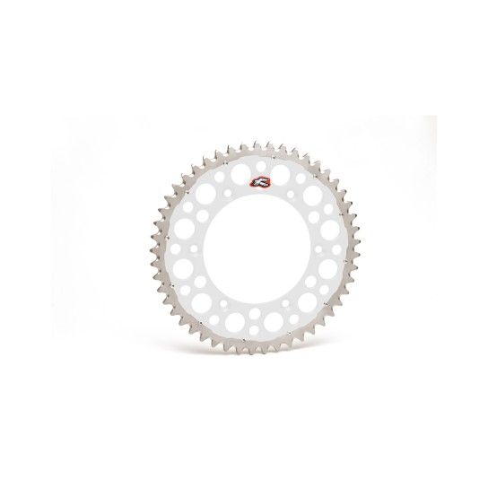 RENTHAL REAR SPROCKET Twinring SILVER SUZUKI
