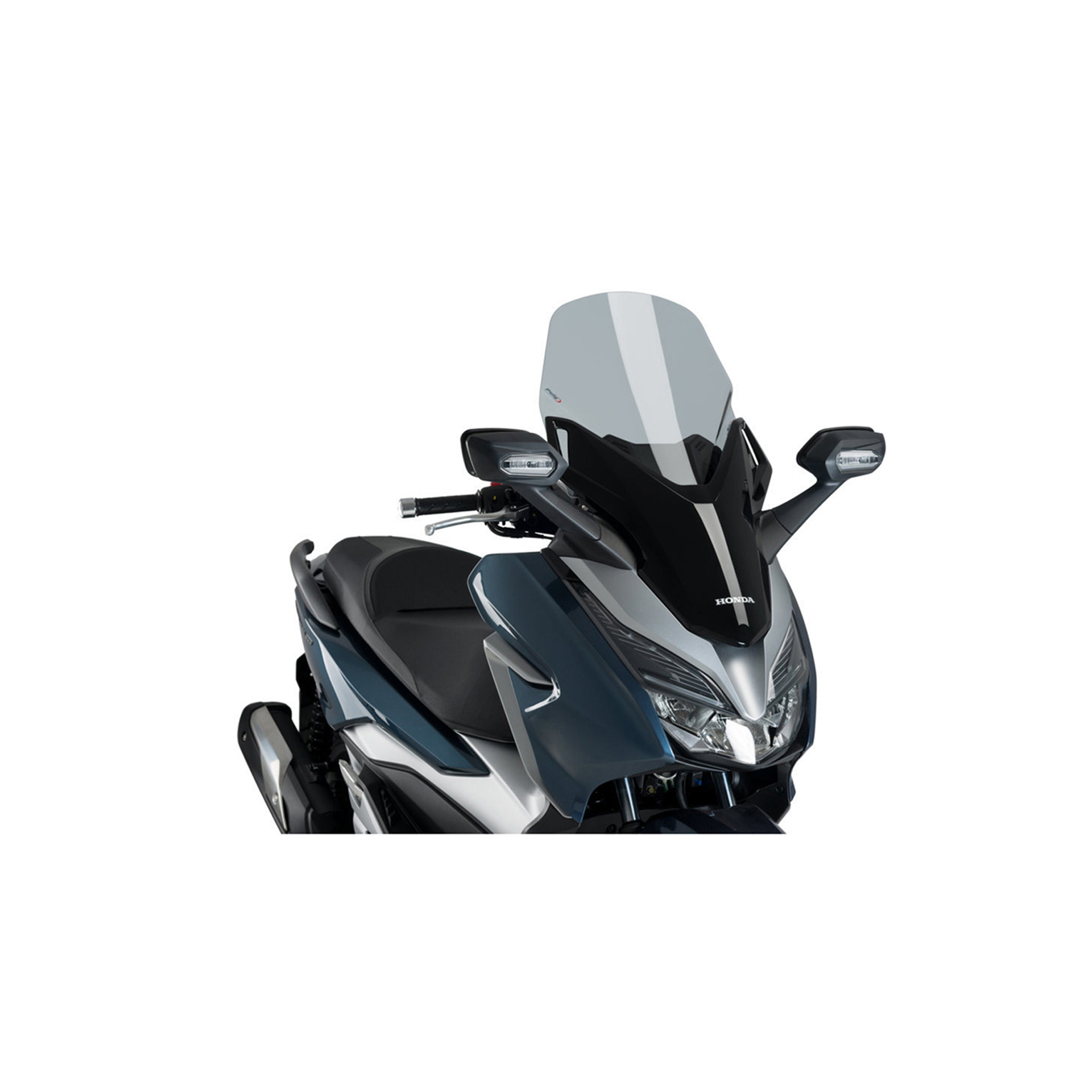 PUIG FORZA 125 2018 VISEIRA V-TECH LINE TOURING FUMADA PUIG FORZA 125 2018 VISEIRA V-TECH LINE TOURING FUMADA