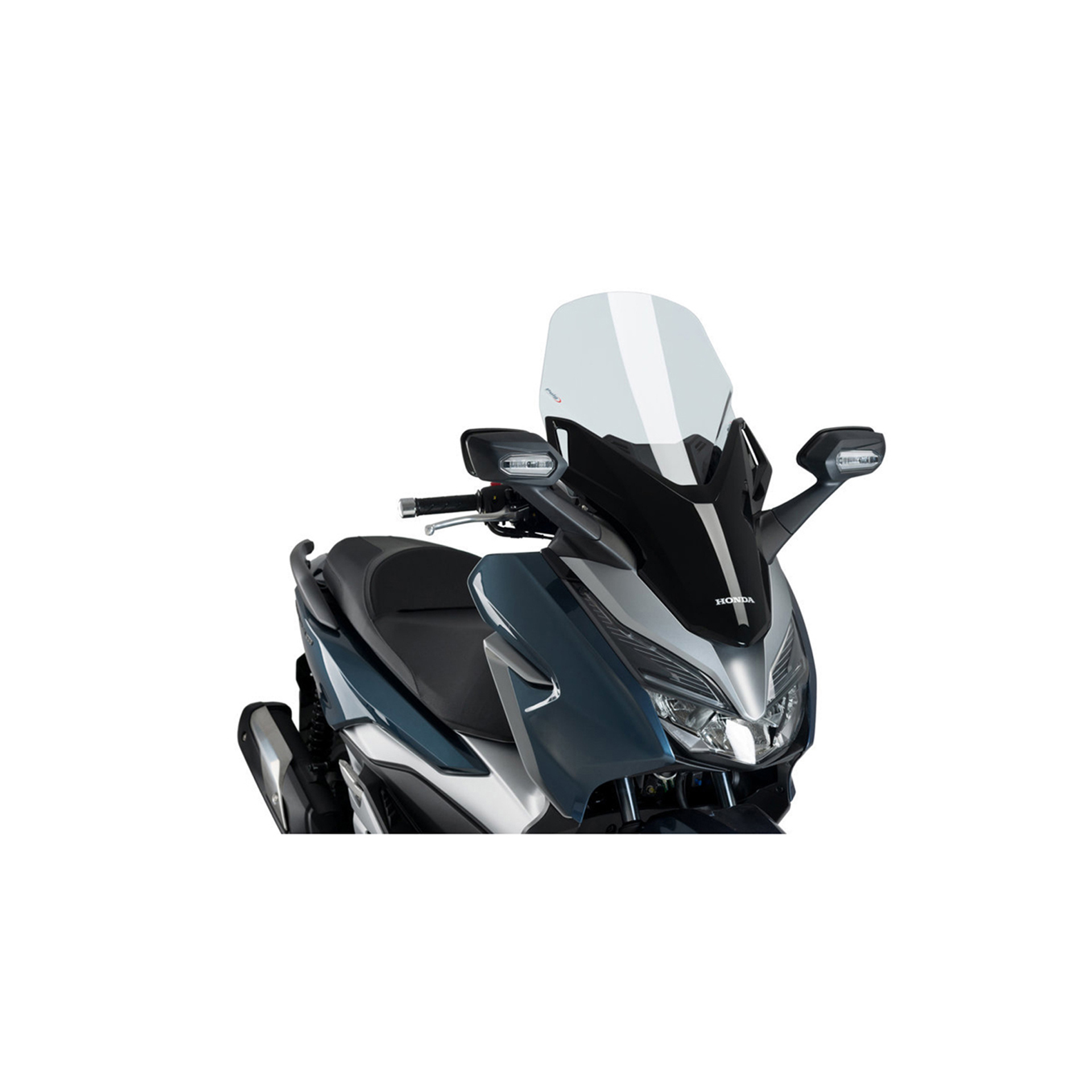 PUIG FORZA 125 2018 VISEIRA V-TECH LINE TOURING TRANSPARENTE