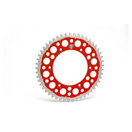 RENTHAL REAR SPROCKET TWINRING RED HONDA