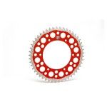 RENTHAL REAR SPROCKET TWINRING RED HONDA