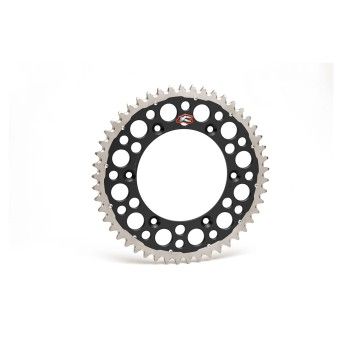 RENTHAL REAR SPROCKET TWINRING BLACK HONDA