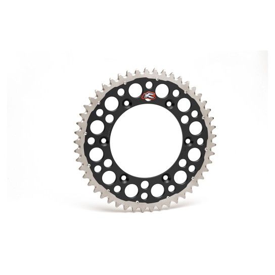 RENTHAL REAR SPROCKET TWINRING BLACK HONDA