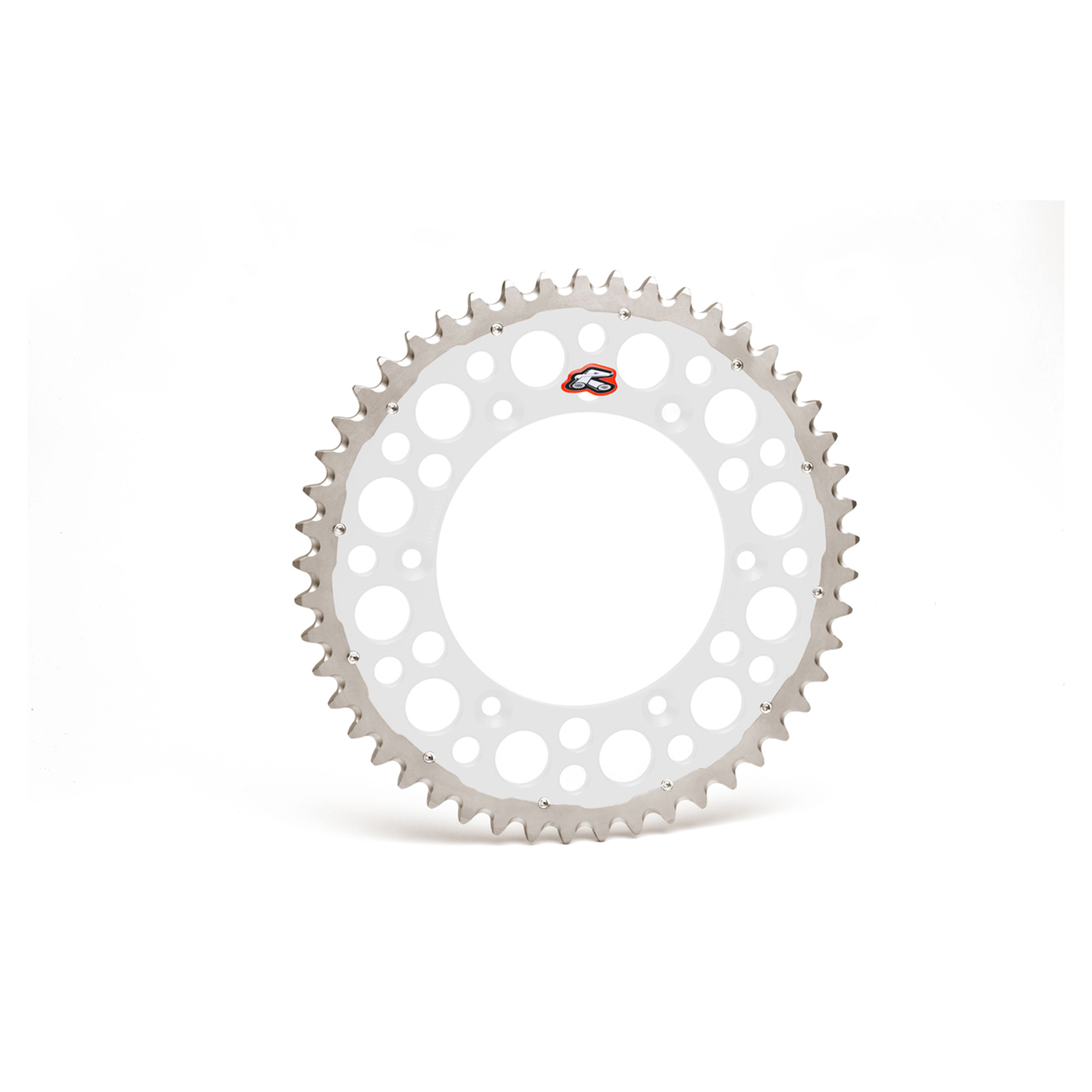 RENTHAL CREMALHEIRA TWINRING PRATA HONDA RENTHAL CREMALHEIRA TWINRING PRATA HONDA