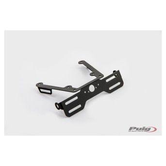 PUIG Z1000 03-06 SUPORTE MATRICULA PRETO