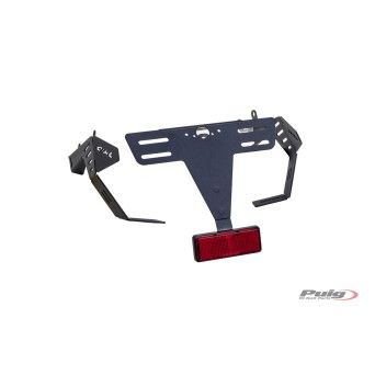 PUIG CBR600RR 2003-06 SUPORTE MATRICULA PRETO