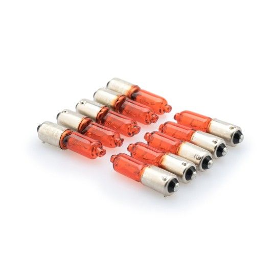 PUIG CAIXA 10 LAMPADAS 12V/23W LARANJA