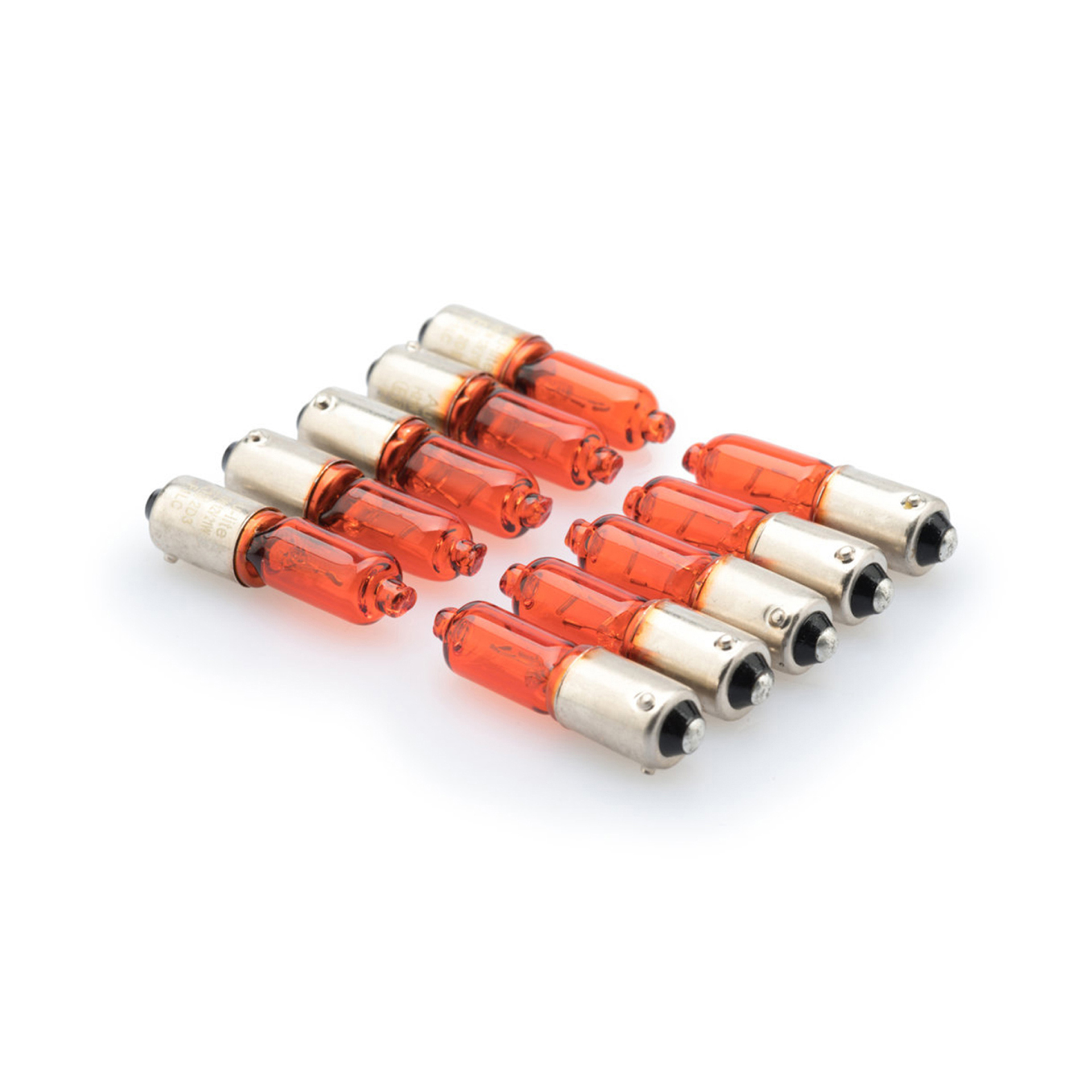 PUIG CAIXA 10 LAMPADAS 12V/23W LARANJA