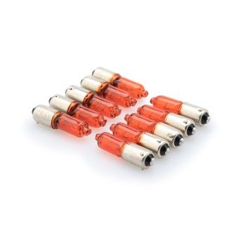 PUIG CAIXA 10 LAMPADAS 12V/23W LARANJA PUIG CAIXA 10 LAMPADAS 12V/23W LARANJA