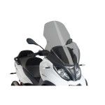 PUIG MP3 350 2018 WINDSHIELD V-TECH LINE TOURING SMOKE PUIG MP3 350 2018 WINDSHIELD V-TECH LINE TOURING SMOKE