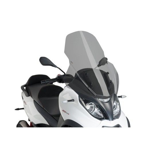 PUIG MP3 350 2018 CUPULA V-TECH LINE TOURING AHUMADO