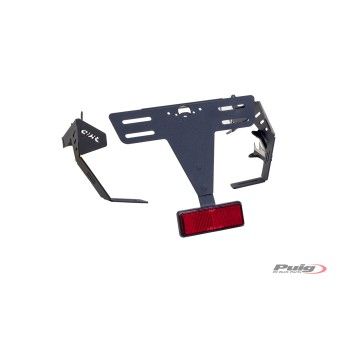 PUIG CBR1000RR 04-07 SUPORTE MATRICULA PRETO