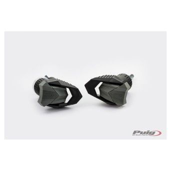 PUIG CBR600RR 03-06 PROTETOR DE MOTOR R12 PRETO