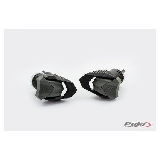 PUIG FZ6 FAZER S2 2007-10 PROTETOR DE MOTOR R19 PRETO