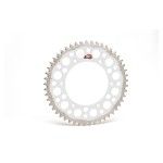 RENTHAL REAR SPROCKET Twinring SILVER