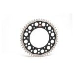 RENTHAL REAR SPROCKET Twinring BLACK RENTHAL REAR SPROCKET Twinring BLACK