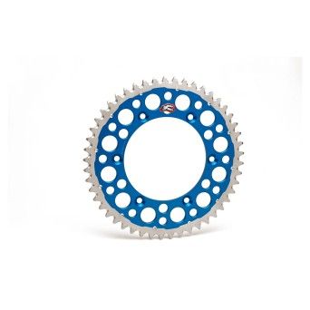 RENTHAL REAR SPROCKET Twinring BLUE HUSQVARNA