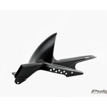 PUIG CB500X 2019 GUARDA LAMAS TRASEIRO CARBONO