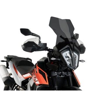 PUIG KTM 790 ADVENTURE 2019 TOURING FUMADA ESCURA