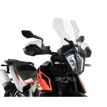 PUIG KTM 790 ADVENTURE 2019 TOURING TRANSPARENTE