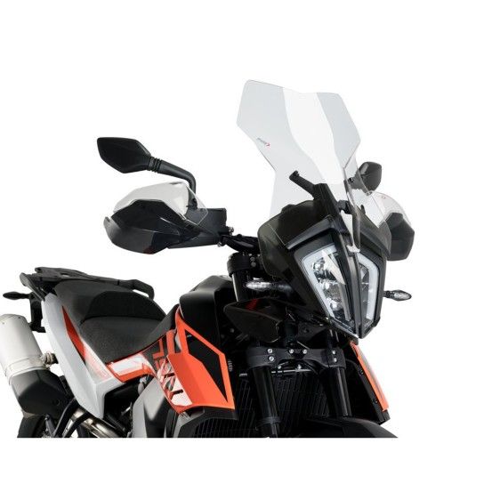 PUIG KTM 790 ADVENTURE 2019 TOURING TRANSPARENTE