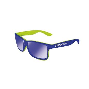 PROGRIP SUNGLASSES 3605 BLUE/YELLOW FLUO