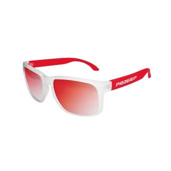 PROGRIP SUNGLASSES 3605 WHITE/RED