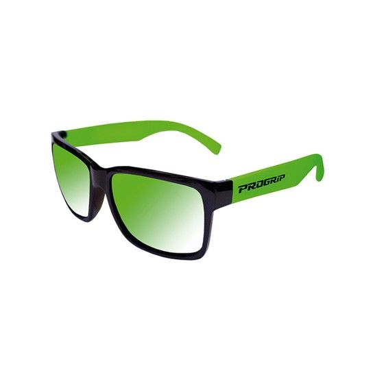 PROGRIP SUNGLASSES 3605 BLACK/GREEN FLUO