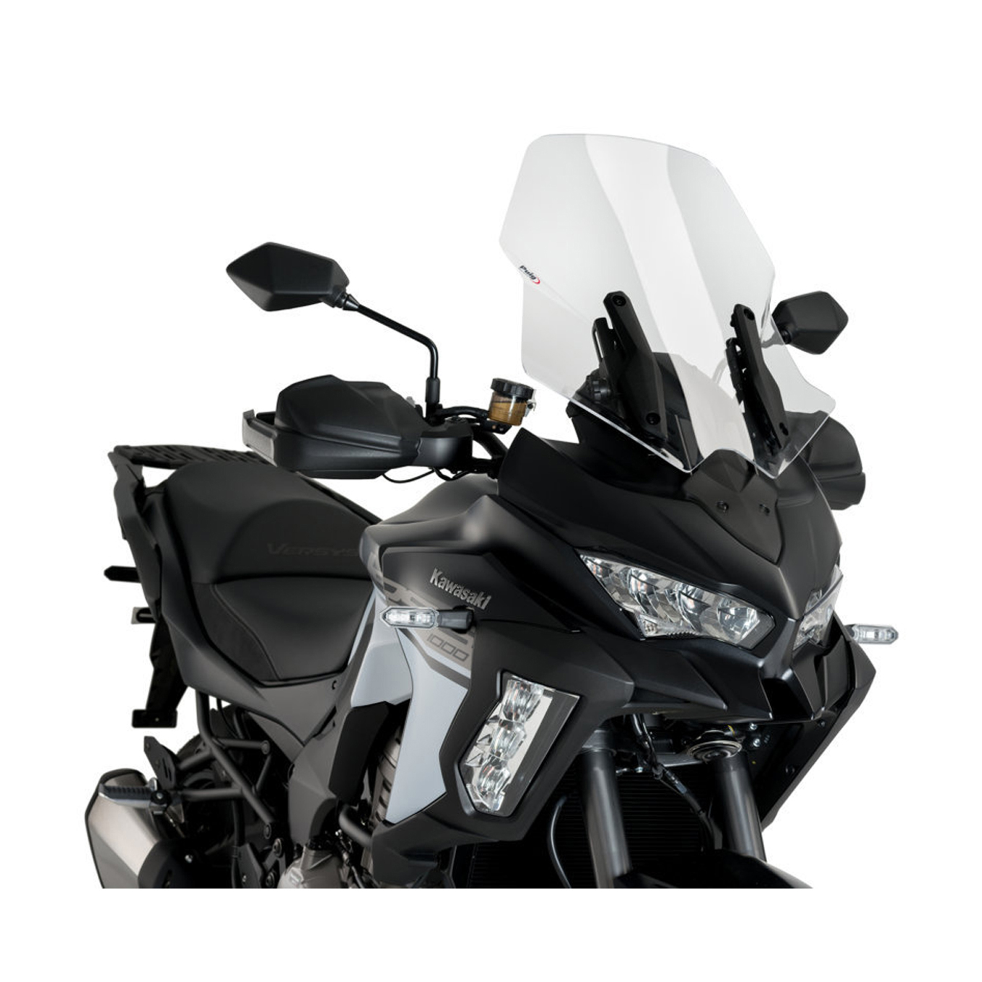 PUIG VERSYS 1000 2019 VISEIRA TOURING TRANSPARENTE PUIG VERSYS 1000 2019 VISEIRA TOURING TRANSPARENTE