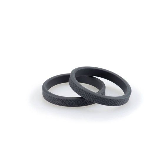 PUIG RUBBER RINGS PROTECTOR VINTAGE 2.0 GREY