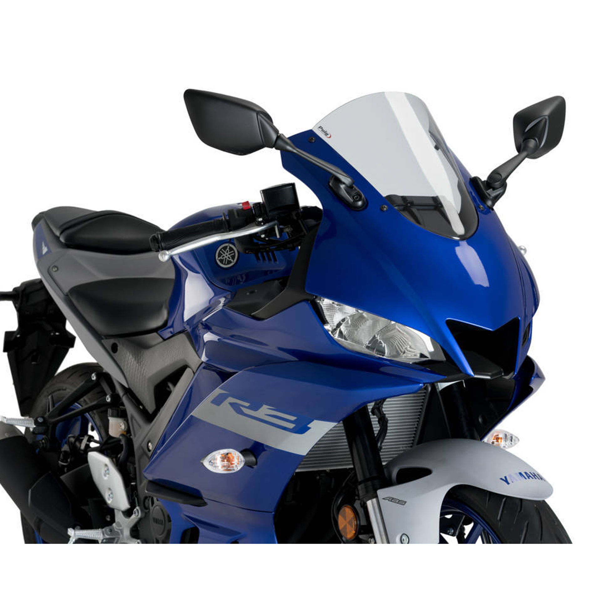 PUIG YZF-R3 2019 VISEIRA R-RACING TRANSPARENTE PUIG YZF-R3 2019 VISEIRA R-RACING TRANSPARENTE