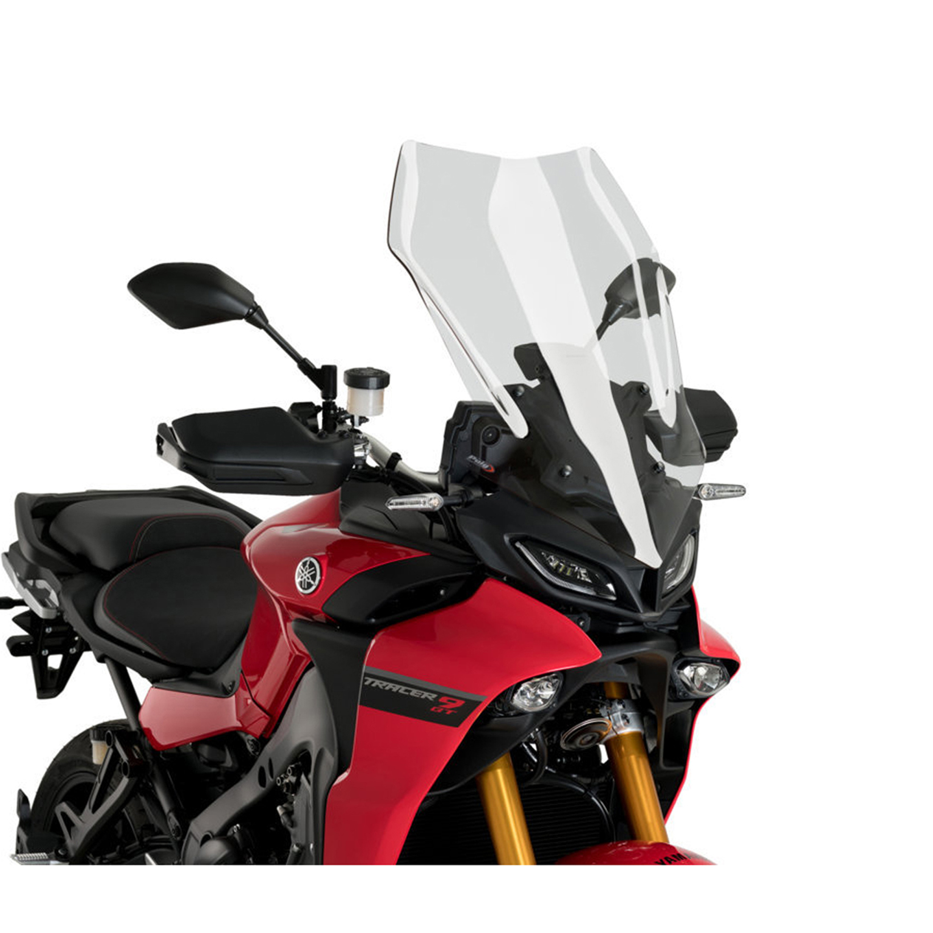 PUIG CUPULA TOURING YAMAHA MT-09 TRACER/GT 21' C/TRANSP