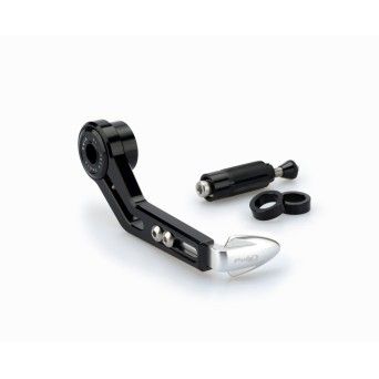 PUIG PROTETOR MANETE TRAVO PRATEADA APRI RSV4 RF 15