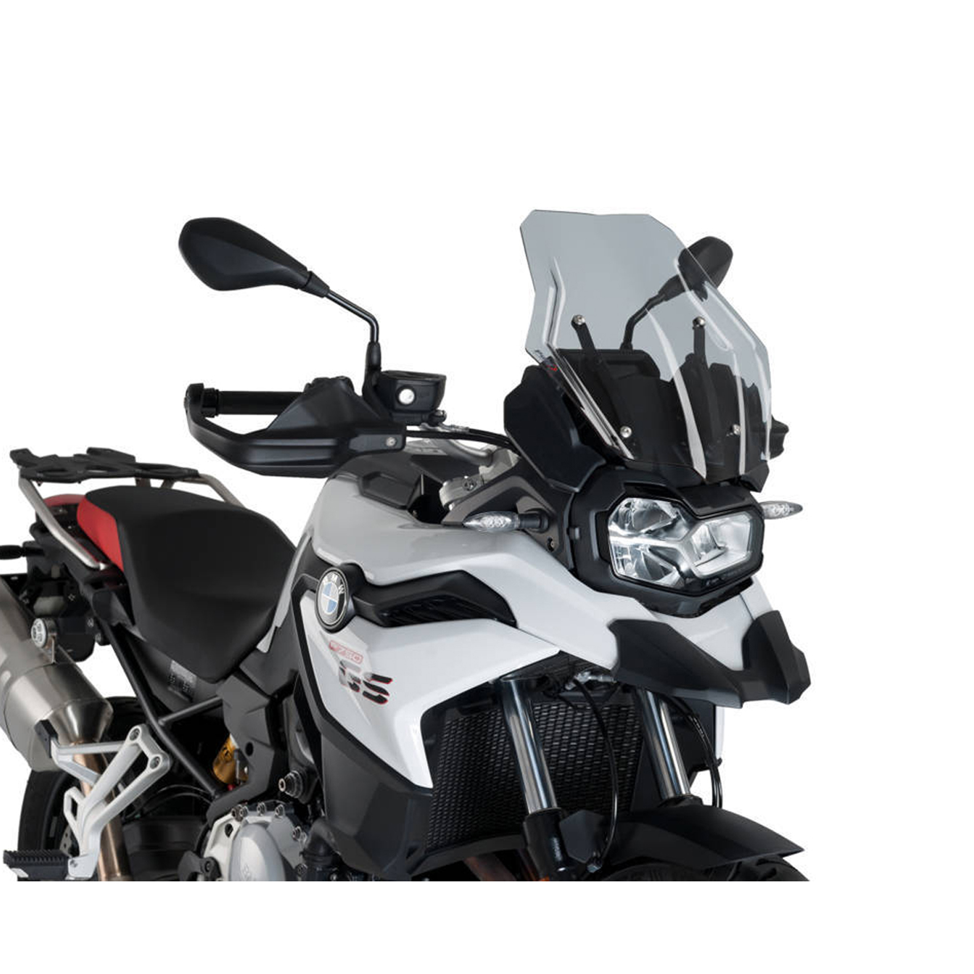 PUIG F750 GS 2018 VISEIRA TOURING FUMADO PUIG F750 GS 2018 VISEIRA TOURING FUMADO