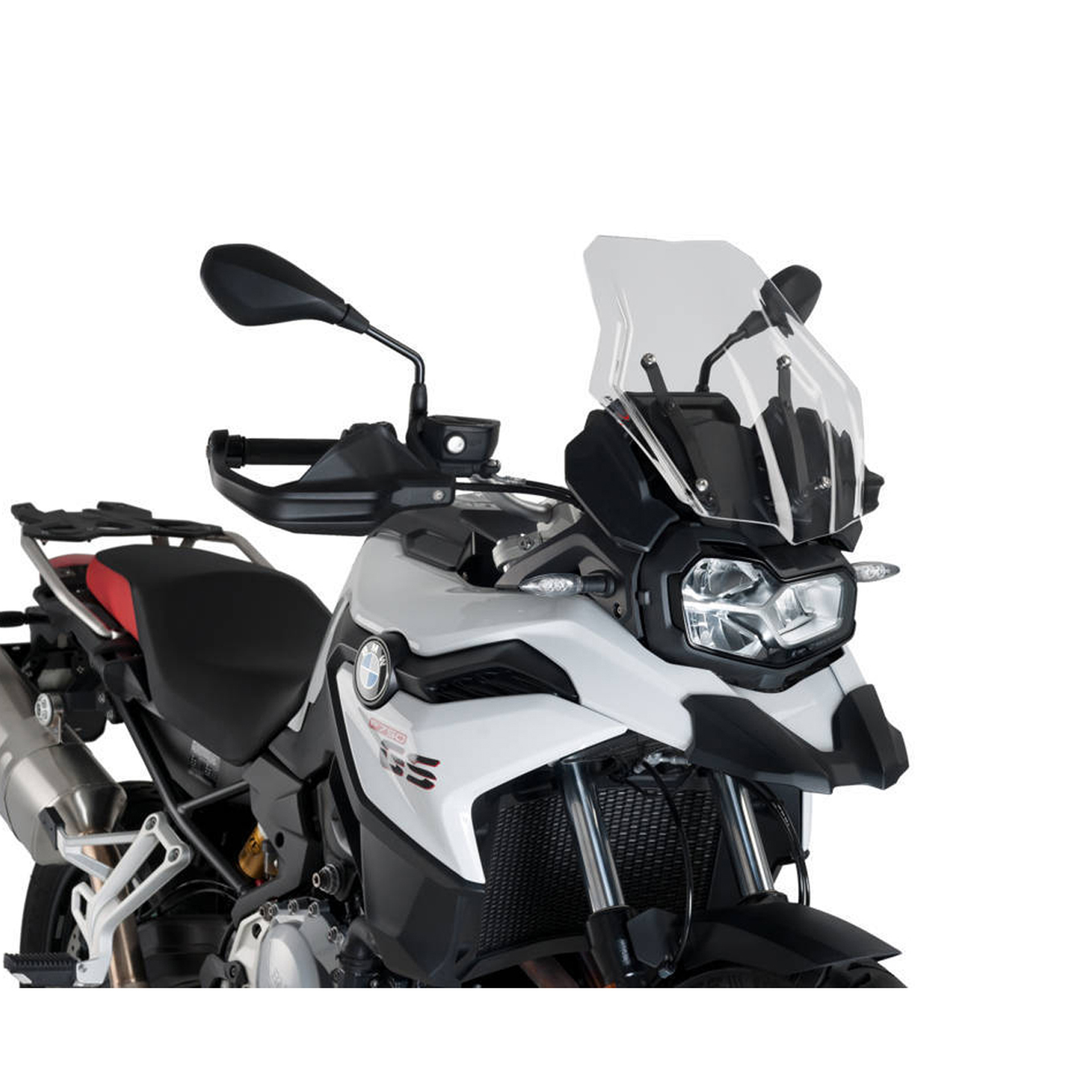 PUIG F750 GS 2018 VISEIRA TOURING TRANSPARENTE PUIG F750 GS 2018 VISEIRA TOURING TRANSPARENTE