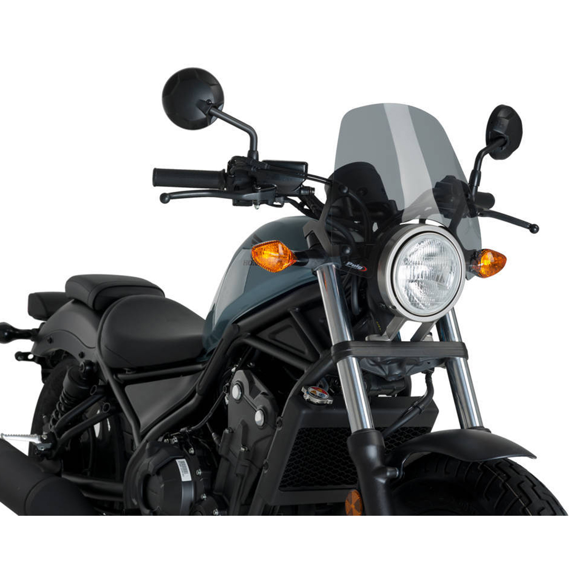 PUIG CMX 500 REBEL 2017-20 PARABRISAS NAKED SPORT FUMADA PUIG CMX 500 REBEL 2017-20 PARABRISAS NAKED SPORT FUMADA