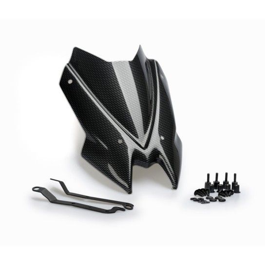 PUIG WINDSHIELD. N.G. SPORT KAWASAKI Z900 20 C/CARBON