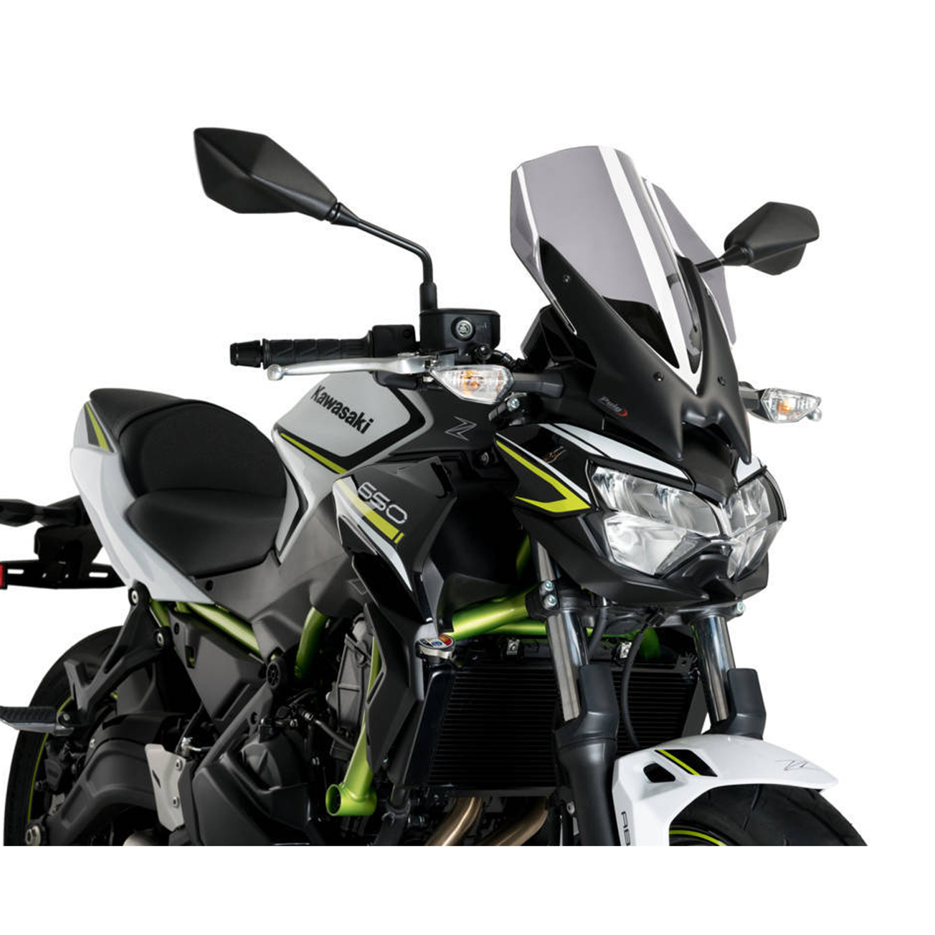 PUIG Z650 2020 SMOKE TOURING WINDSHIELD PUIG Z650 2020 SMOKE TOURING WINDSHIELD