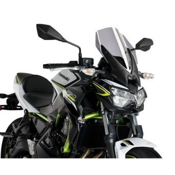 PUIG Z650 2020 CARENABRIS TOURING AHUMADO